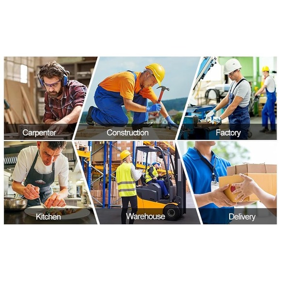 Jacata H20514 Mens Tactical Military Work Boots Sand Tan Suede Side Zip Sz 10.5 - Picture 6 of 14